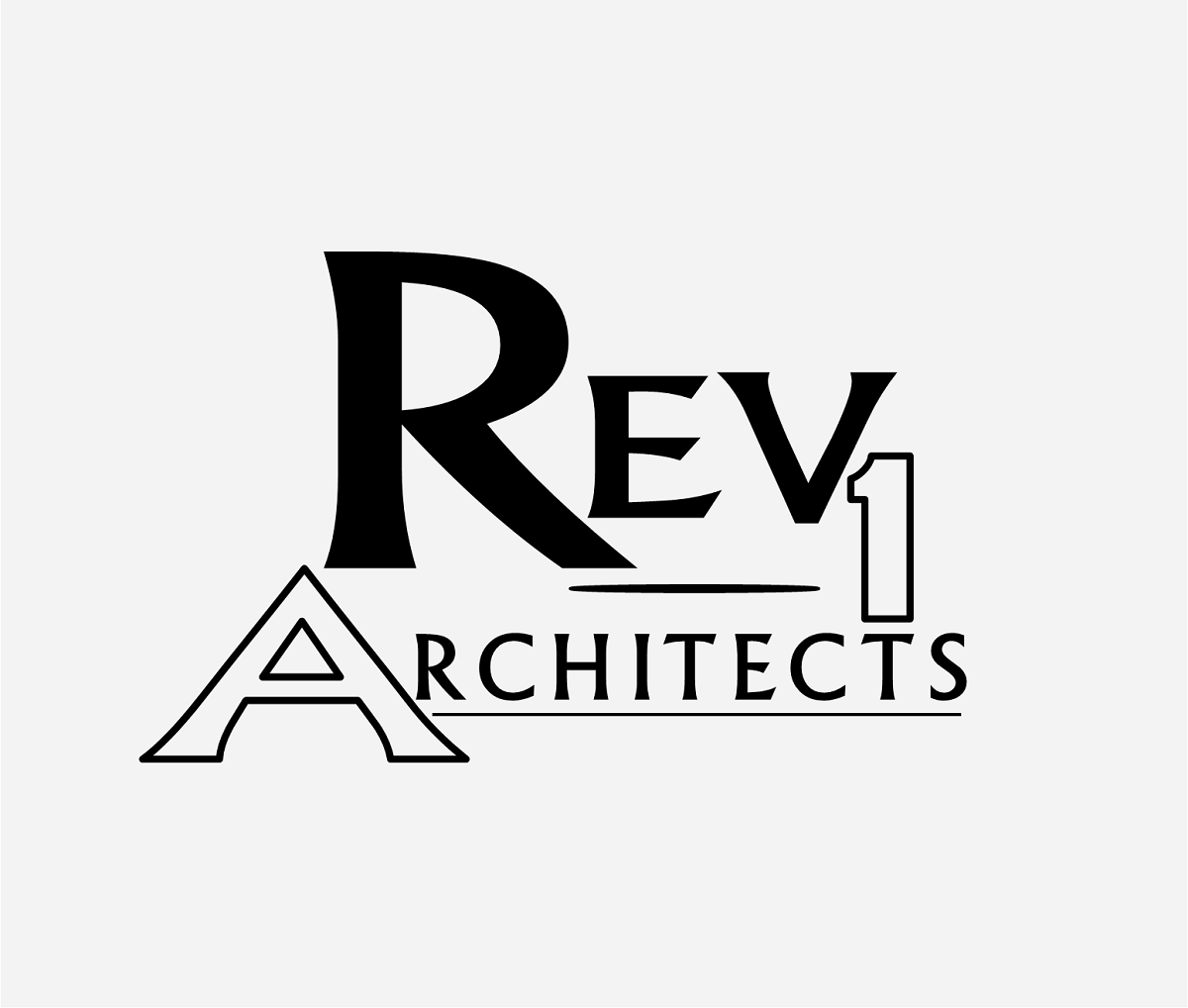 Diseño de Logo por Cyrus Crafts para Rev-1, LLC | Diseño #6404912