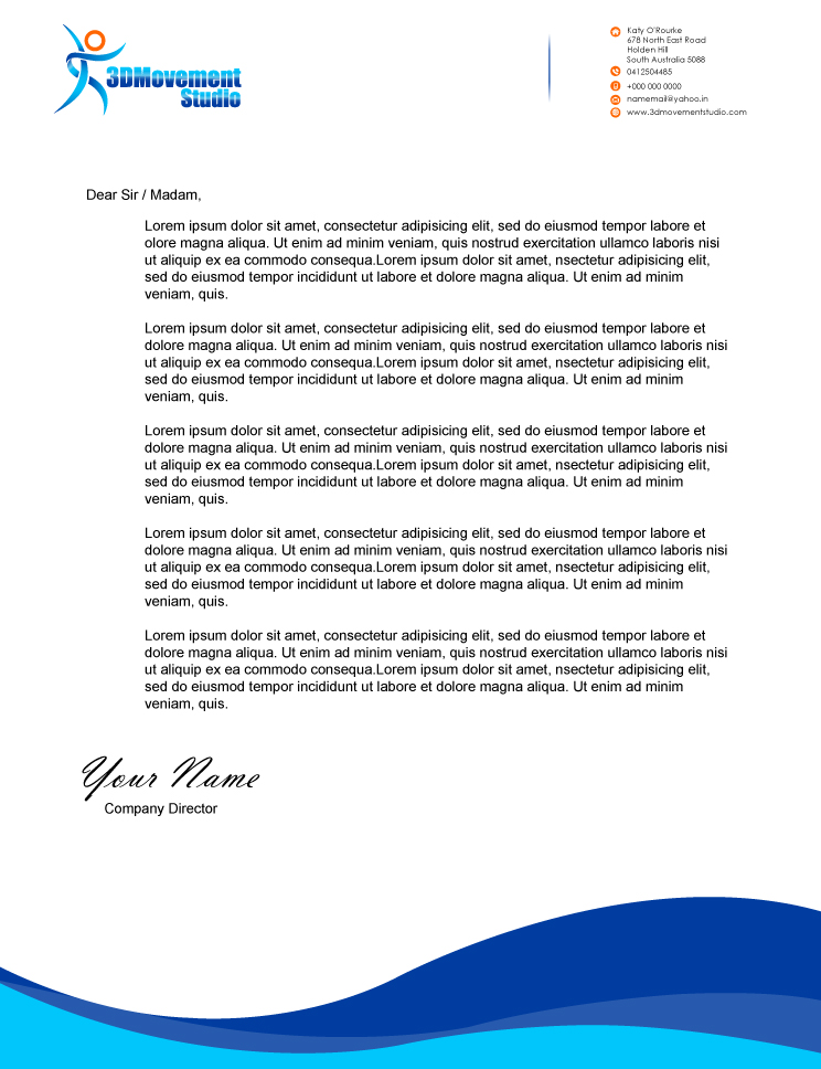 Letterhead Design by Parul for this project | Design #1079192