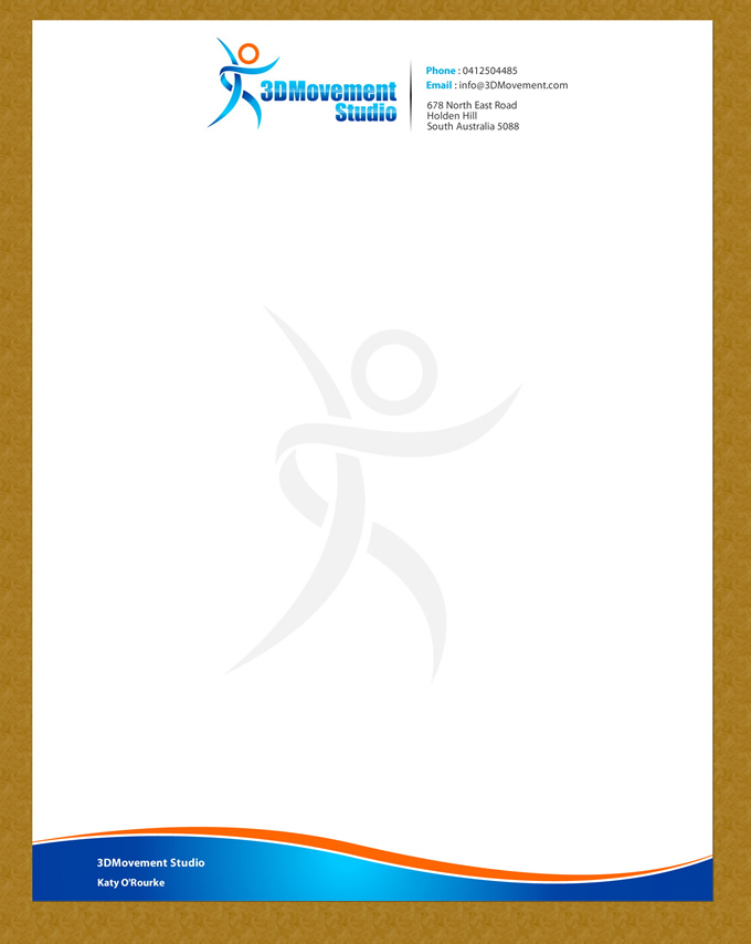 Letterhead Design by Sbss for this project | Design #1077355