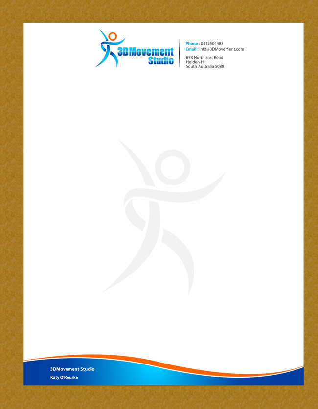 Letterhead Design by Sbss for this project | Design #1077360