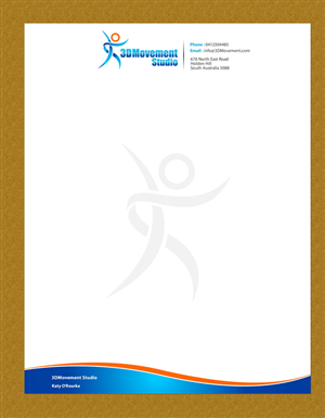 Letterhead Design by Sbss for this project | Design: #1077360