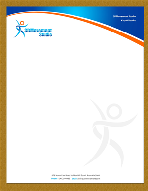 Letterhead Design by Sbss for this project | Design: #1077361