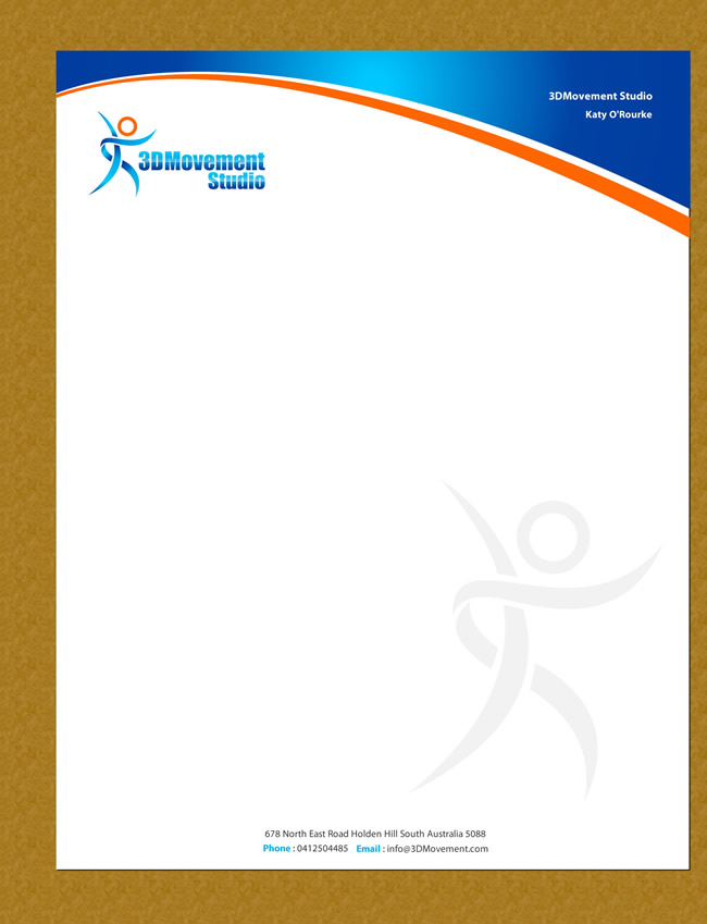 Letterhead Design by Sbss for this project | Design #1077364