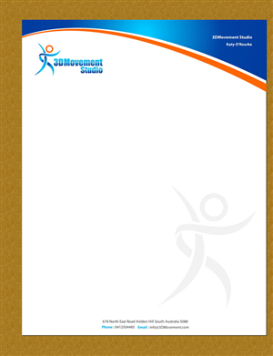 Letterhead Design by Sbss for this project | Design: #1077364