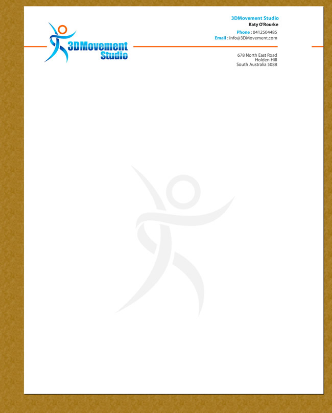 Letterhead Design by Sbss for this project | Design #1077366