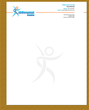 Letterhead Design by Sbss for this project | Design: #1077366