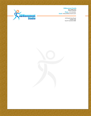 Letterhead Design by Sbss for this project | Design: #1077368