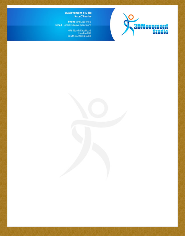 Letterhead Design by Sbss for this project | Design #1077375