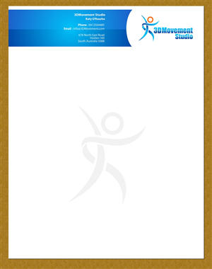 Letterhead Design by Sbss for this project | Design: #1077375