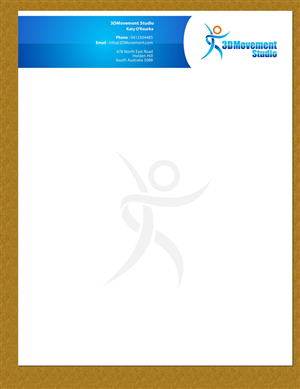 Letterhead Design by Sbss for this project | Design: #1077376