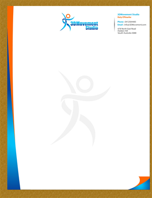 Letterhead Design by Sbss for this project | Design: #1077381