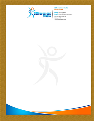 Letterhead Design by Sbss for this project | Design: #1077385