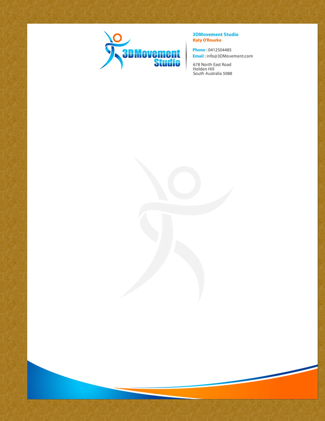 Letterhead Design by Sbss for this project | Design #1077388