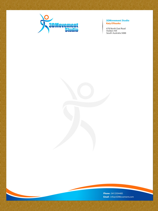 Letterhead Design by Sbss for this project | Design #1077391