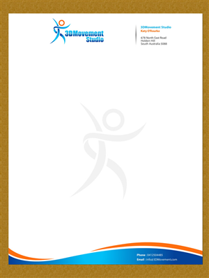 Letterhead Design by Sbss for this project | Design: #1077391