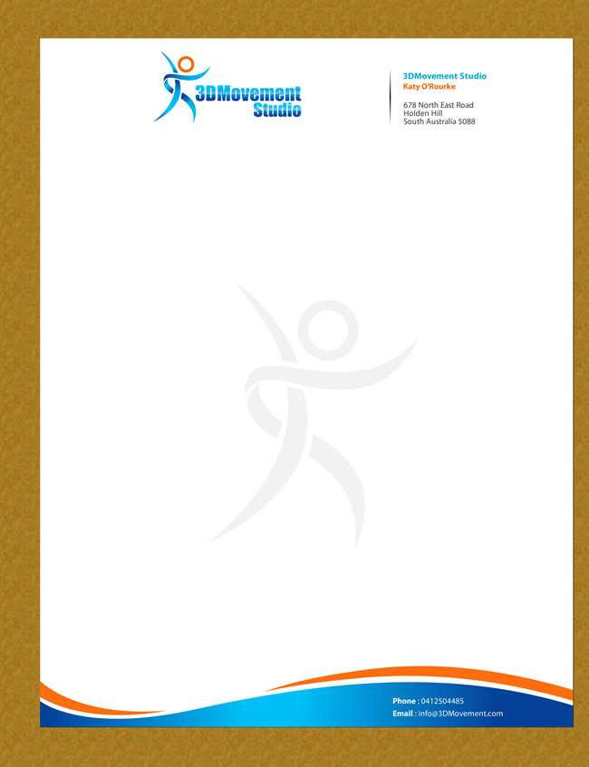 Letterhead Design by Sbss for this project | Design #1077392