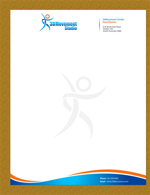 Letterhead Design by Sbss for this project | Design: #1077392