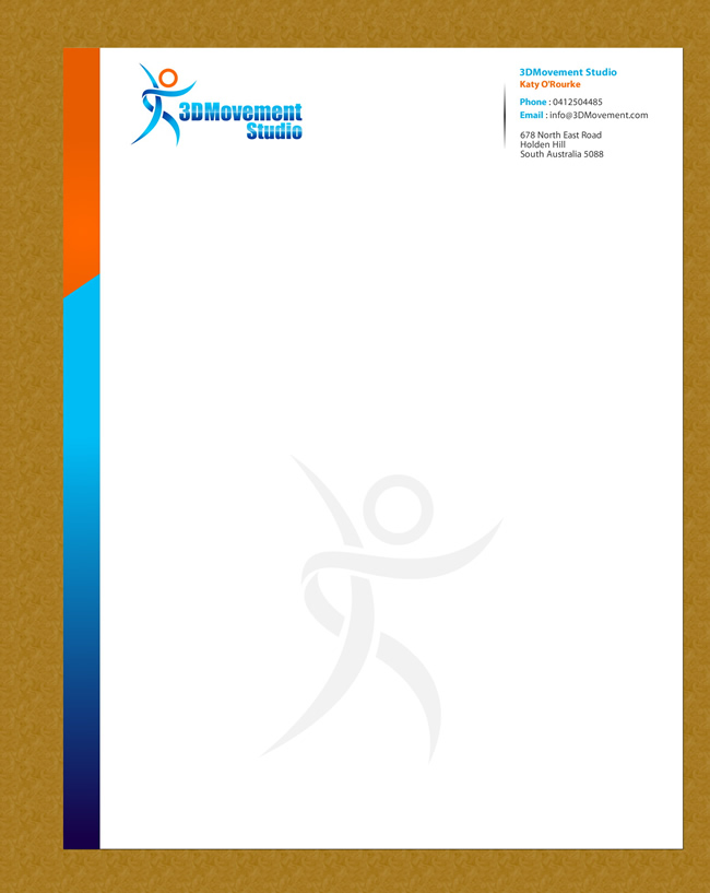 Letterhead Design by Sbss for this project | Design #1077397