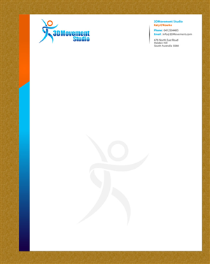 Letterhead Design by Sbss for this project | Design: #1077397