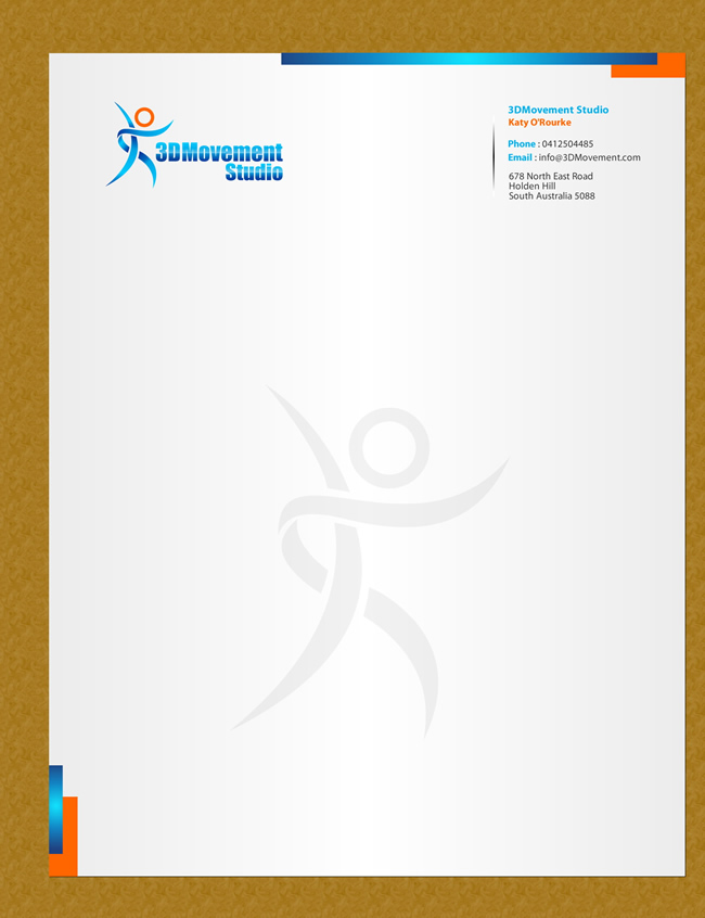 Letterhead Design by Sbss for this project | Design #1077401