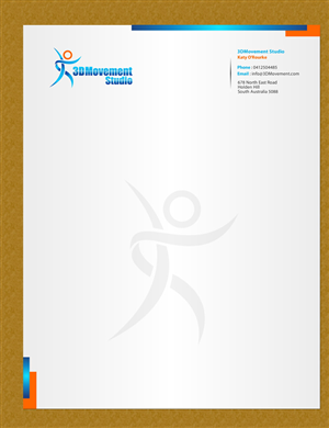 Letterhead Design by Sbss for this project | Design: #1077401