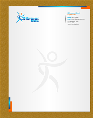 Letterhead Design by Sbss for this project | Design: #1077403