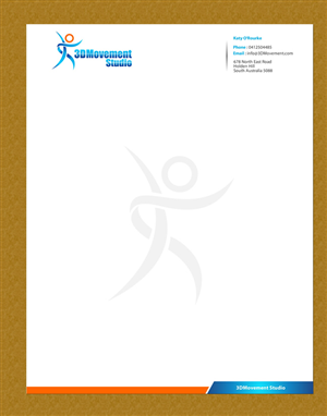 Letterhead Design by Sbss for this project | Design: #1077407