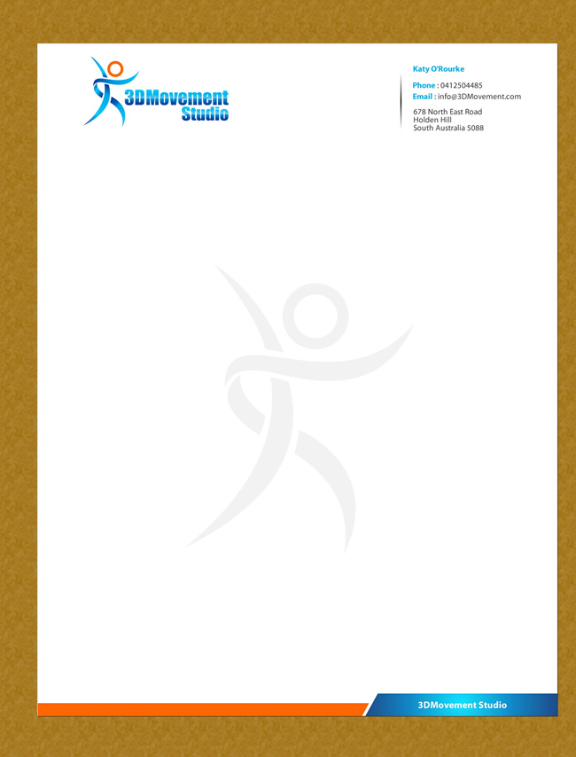 Letterhead Design by Sbss for this project | Design #1077409