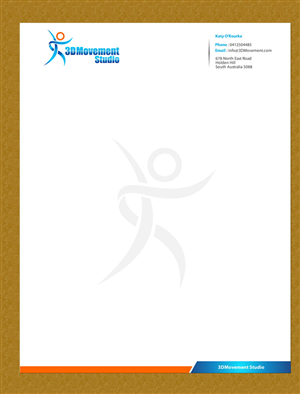 Letterhead Design by Sbss for this project | Design: #1077409