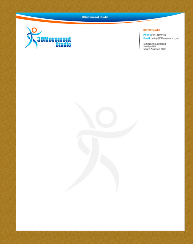 Letterhead Design by Sbss for this project | Design #1077411