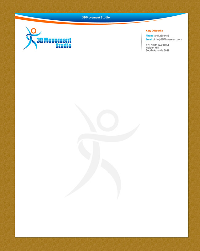 Letterhead Design by Sbss for this project | Design #1077412