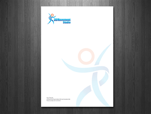 Letterhead Design by Sonya for this project | Design: #1076841