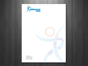 Letterhead Design by Sonya for this project | Design: #1077088