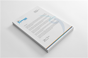 Letterhead Design by HYPdesign for this project | Design: #1077839