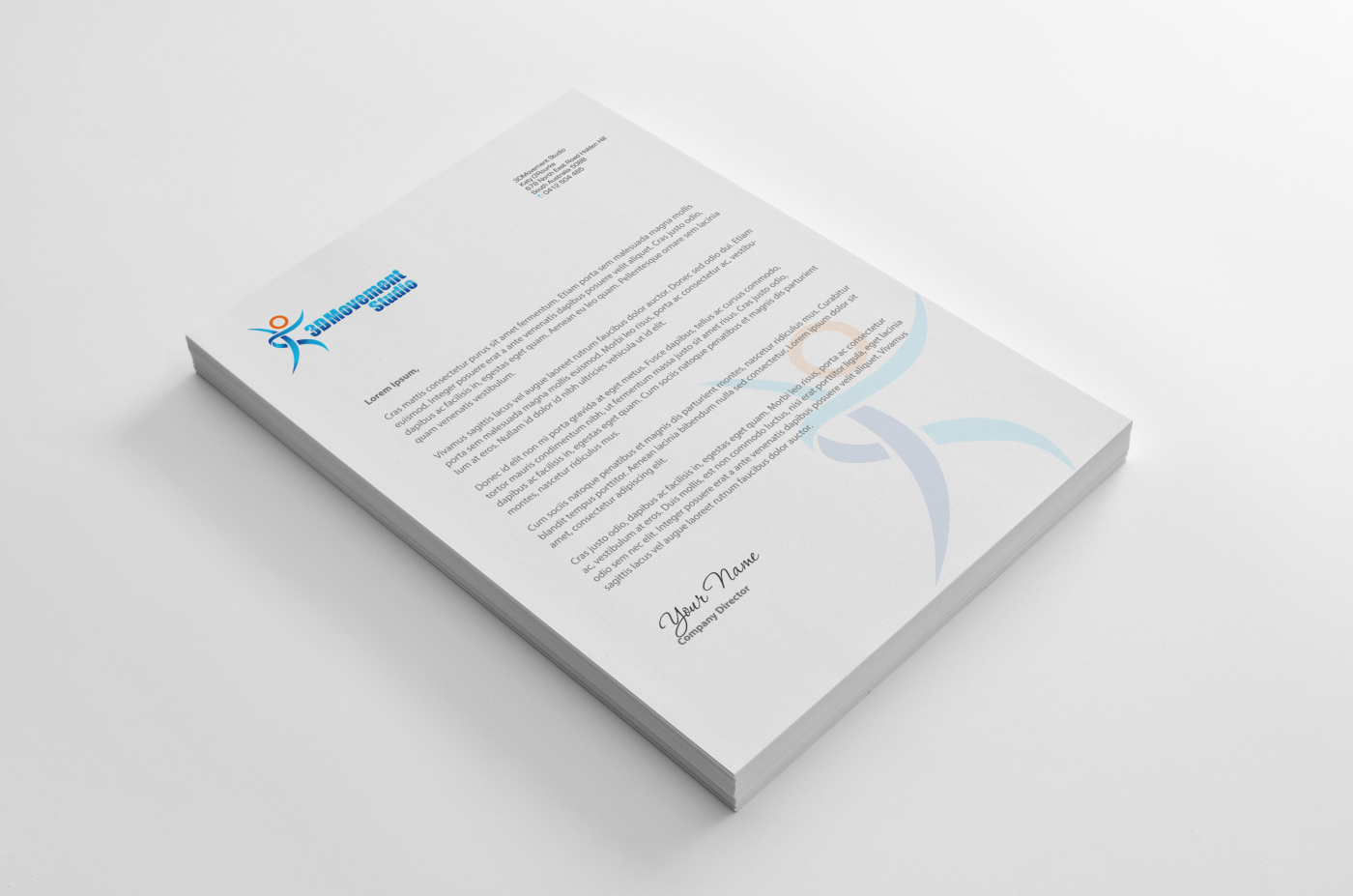 Letterhead Design by HYPdesign for this project | Design #1077841