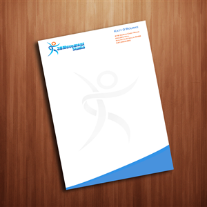 Letterhead Design by Sarah Mathews