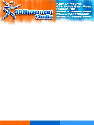 Letterhead Design by Bakersen for this project | Design #1086652
