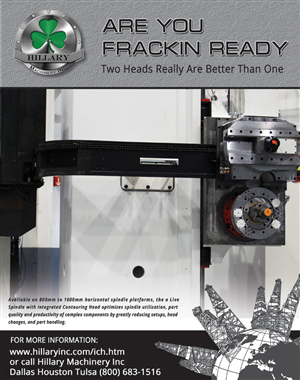 Werbe-Design von Rozita für Hillary Machinery Inc | Design: #3978553