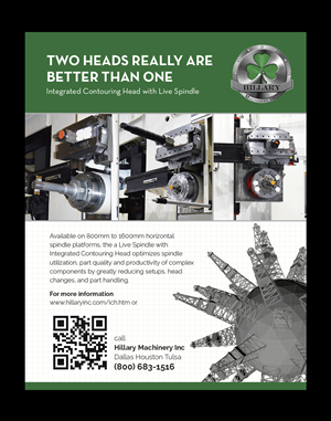 Advertisement Design by laxman2creative for Hillary Machinery Inc | Design: #4031647