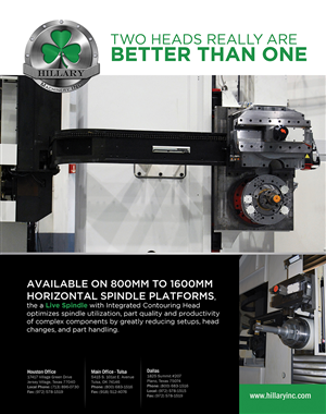 Advertisement Design by IG Creative Solutions for Hillary Machinery Inc | Design: #3998179