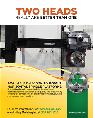 Advertisement Design by IG Creative Solutions for Hillary Machinery Inc | Design: #4005920