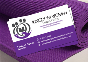 Business Card Design by Elkana Letting