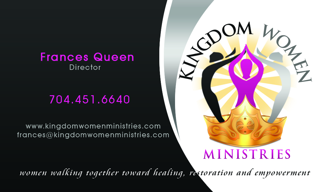 Business Card Design by Hardcore Design for Kingdom Women Ministries | Design #4056549