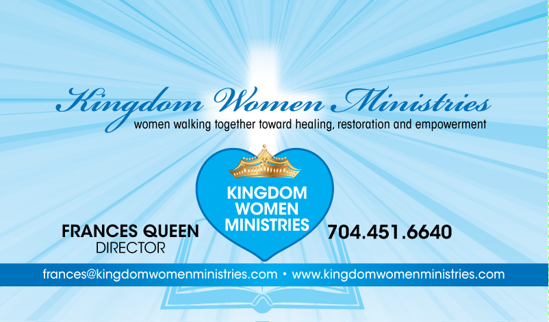 Business Card Design by shakar for Kingdom Women Ministries | Design #4001503
