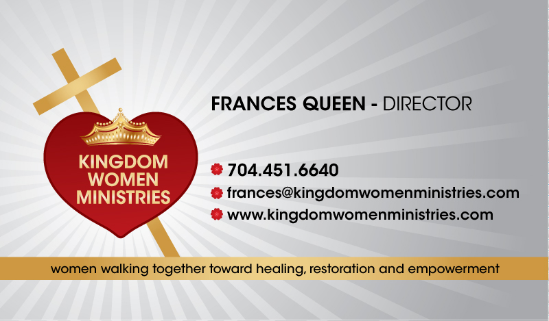 Business Card Design by shakar for Kingdom Women Ministries | Design #4001517