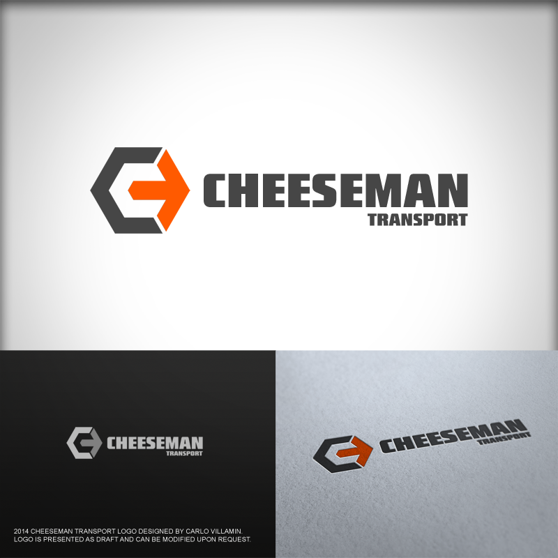 Design de Logo par carlomagno pour Cheeseman Transport | Design #3984998