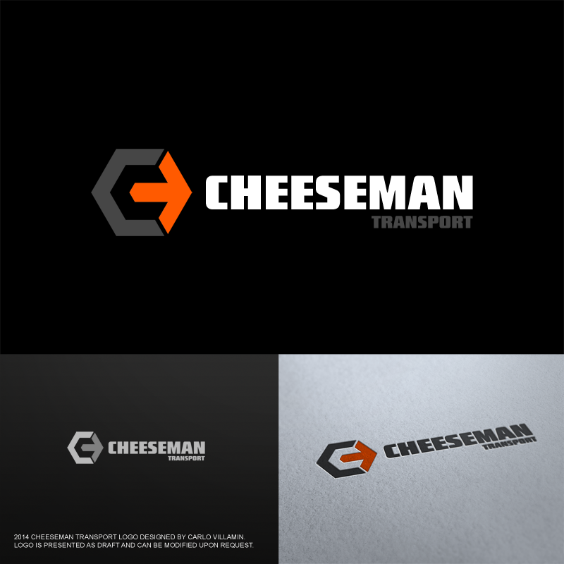 Diseño de Logo por carlomagno para Cheeseman Transport | Diseño #3984999