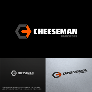 Design de Logo par carlomagno pour Cheeseman Transport | Design : #3984999