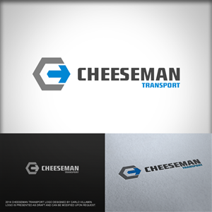 Logo-Design von carlomagno für Cheeseman Transport | Design: #4041201