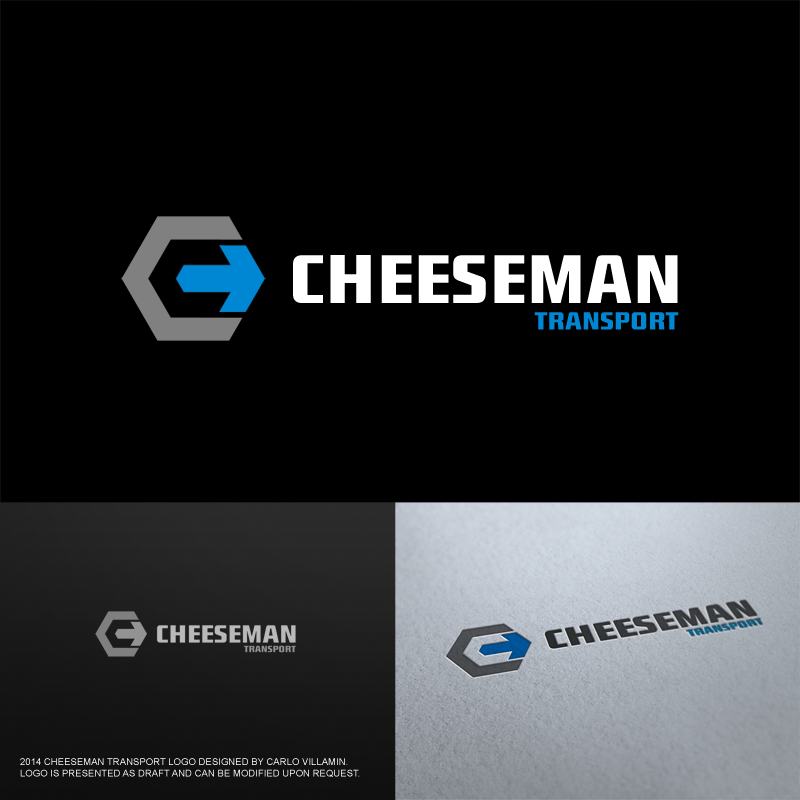 Design de Logo par carlomagno pour Cheeseman Transport | Design #4041202